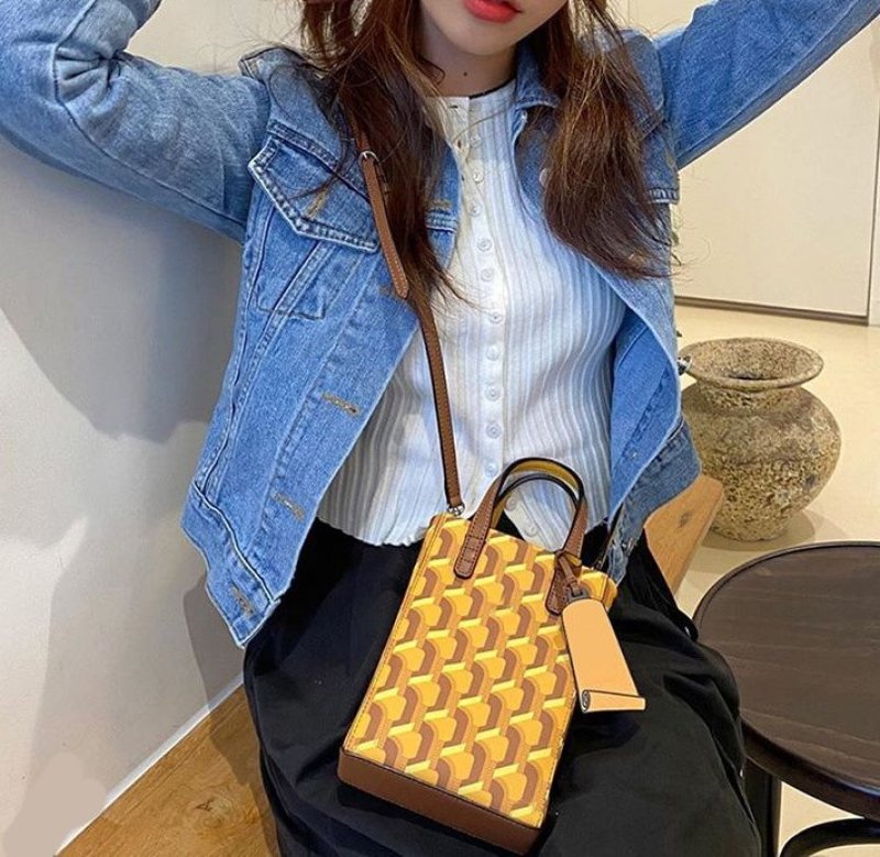 画像7: printing mini Tote Shoulder Bag プリントミニトートショルダーバッグ (7)