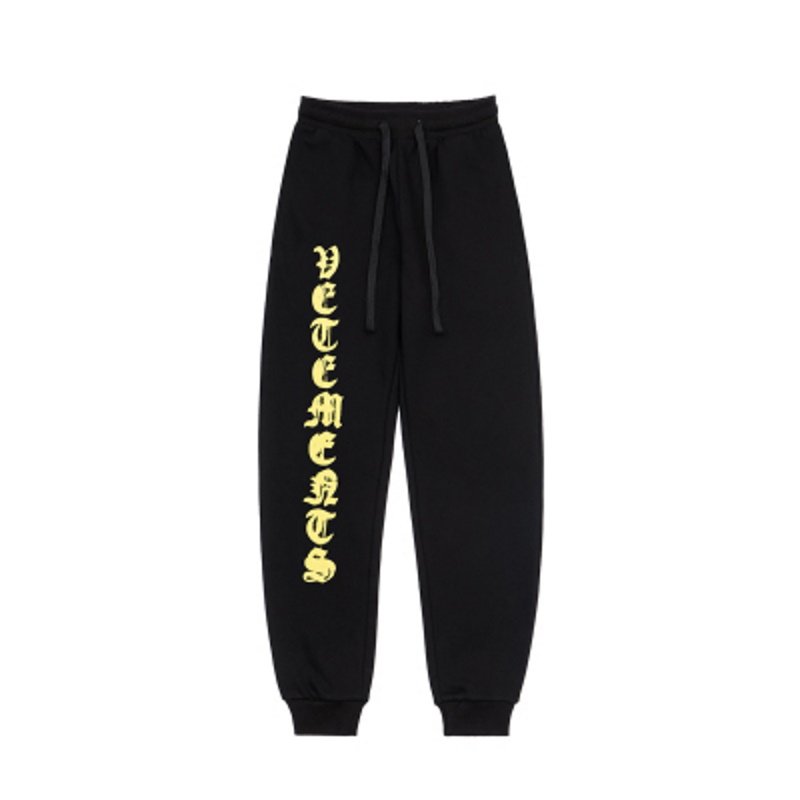 画像4: Unisex Sanskrit Pentagram Print Sweatpants trousers 　男女兼用ユニセックスサンスクリットペンタグラムプリントスウェットパンツ (4)