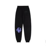 画像5: Unisex Sanskrit Pentagram Print Sweatpants trousers 　男女兼用ユニセックスサンスクリットペンタグラムプリントスウェットパンツ (5)