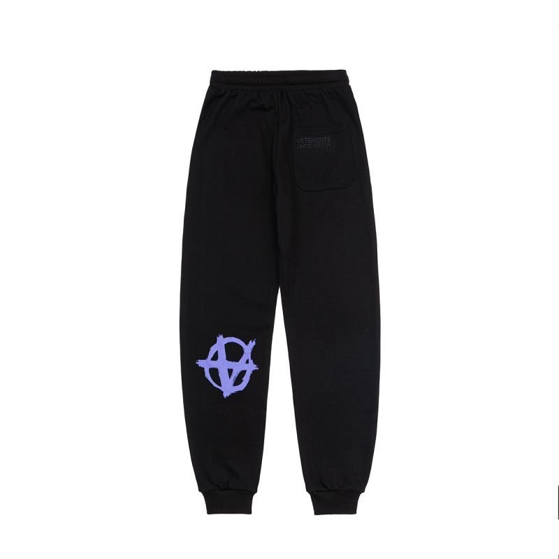 画像5: Unisex Sanskrit Pentagram Print Sweatpants trousers 　男女兼用ユニセックスサンスクリットペンタグラムプリントスウェットパンツ (5)