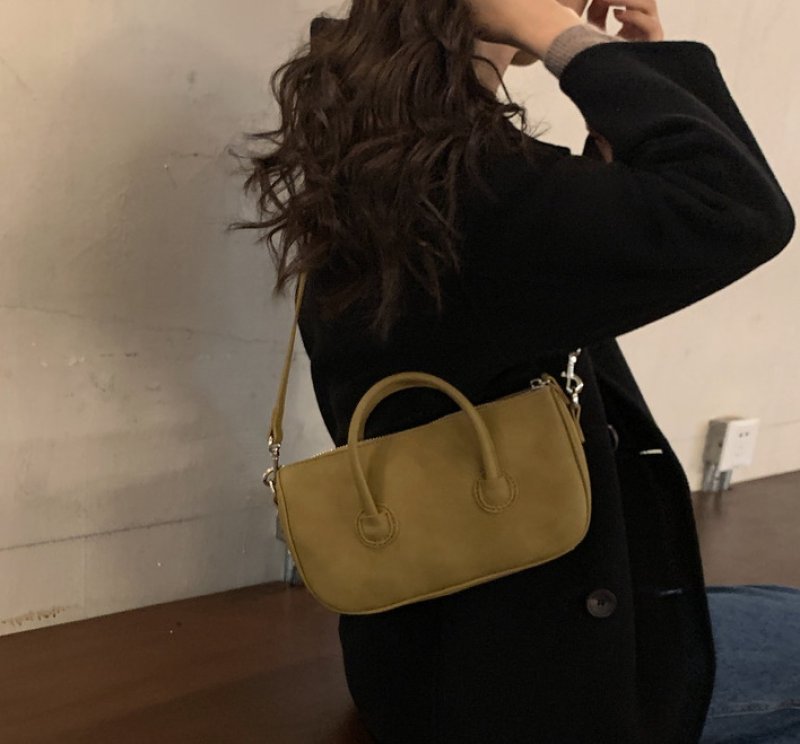 画像3: margesherwood retro Tote Shoulder Bag 2WAYミニトートショルダーバッグ (3)