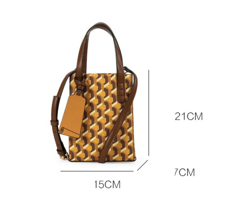 画像6: printing mini Tote Shoulder Bag プリントミニトートショルダーバッグ (6)