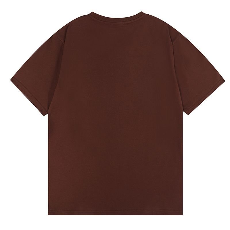 画像2: lightning tiger head print short sleeve t-shirt ユニセックス 男女兼用ライトニングタイガーヘッドプリント半袖Tシャツ (2)