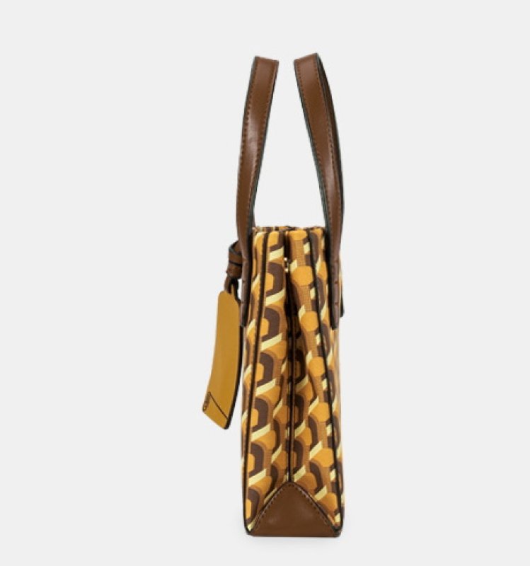 画像5: printing mini Tote Shoulder Bag プリントミニトートショルダーバッグ (5)