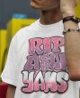 画像3: letter printing rap hip-hop short sleeve t-shirt　ユニセックス 男女兼用ヒップホップ プリント半袖Tシャツ (3)