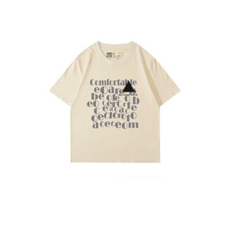 画像8: comfortable rogo print short sleeve t-shirt ユニセックス 男女兼用comfortable プリント半袖Tシャツ (8)