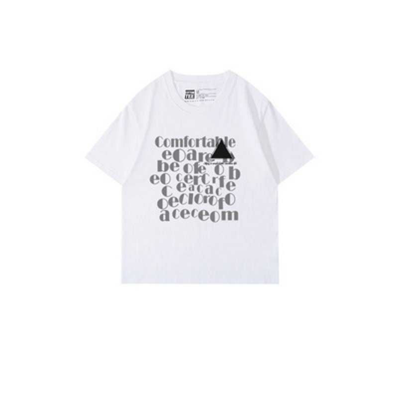 画像6: comfortable rogo print short sleeve t-shirt ユニセックス 男女兼用comfortable プリント半袖Tシャツ (6)