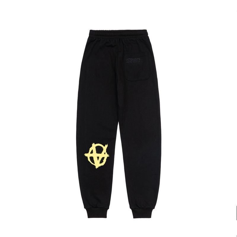 画像8: Unisex Sanskrit Pentagram Print Sweatpants trousers 　男女兼用ユニセックスサンスクリットペンタグラムプリントスウェットパンツ (8)