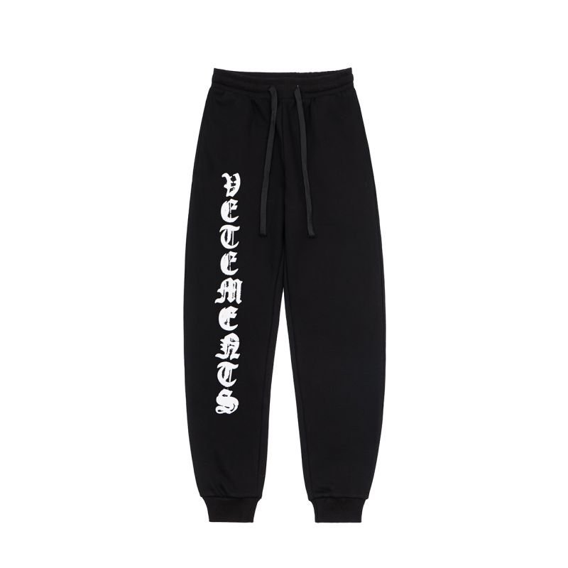 画像3: Unisex Sanskrit Pentagram Print Sweatpants trousers 　男女兼用ユニセックスサンスクリットペンタグラムプリントスウェットパンツ (3)