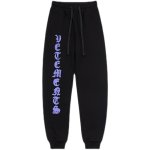 画像1: Unisex Sanskrit Pentagram Print Sweatpants trousers 　男女兼用ユニセックスサンスクリットペンタグラムプリントスウェットパンツ (1)