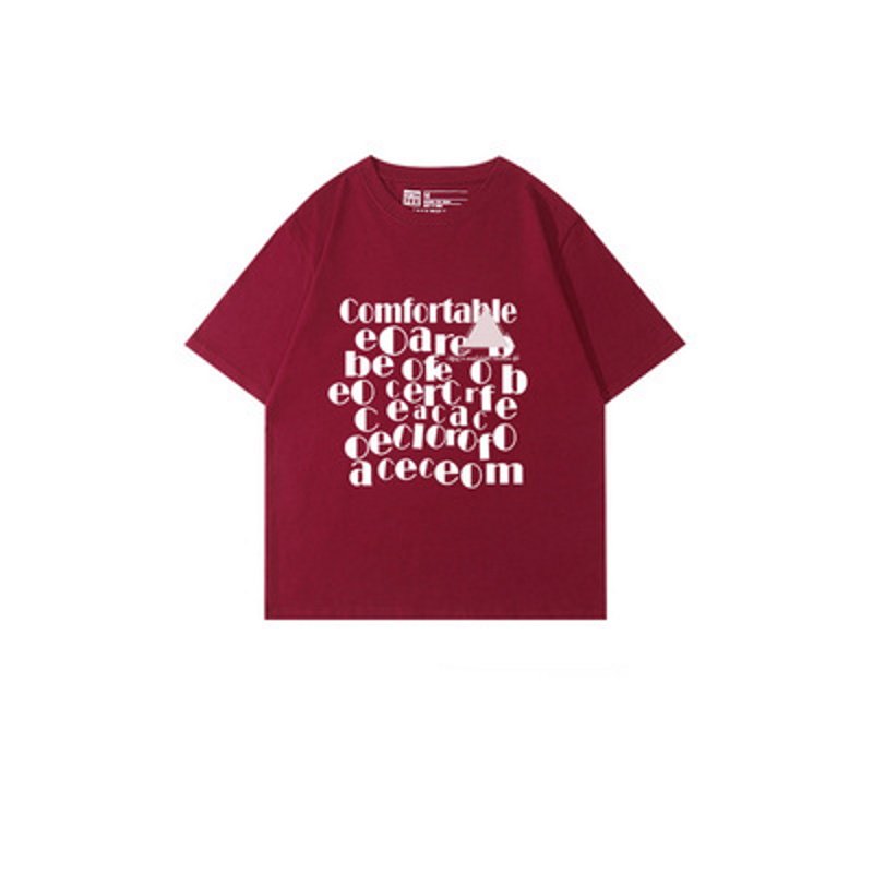 画像4: comfortable rogo print short sleeve t-shirt ユニセックス 男女兼用comfortable プリント半袖Tシャツ (4)