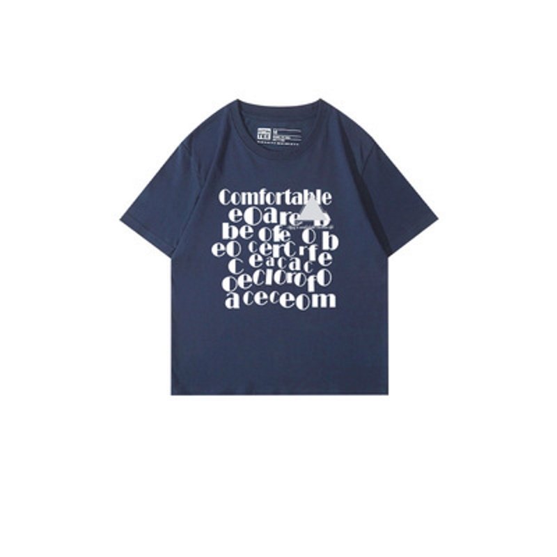 画像10: comfortable rogo print short sleeve t-shirt ユニセックス 男女兼用comfortable プリント半袖Tシャツ (10)