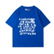 画像2: comfortable rogo print short sleeve t-shirt　ユニセックス 男女兼用comfortable プリント半袖Tシャツ (2)