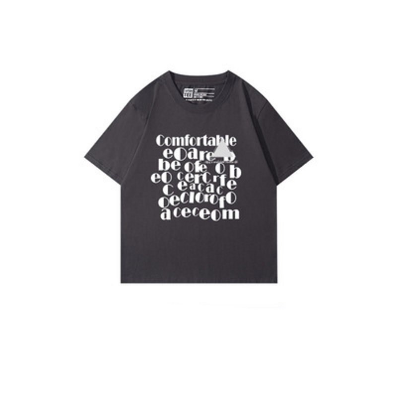 画像5: comfortable rogo print short sleeve t-shirt ユニセックス 男女兼用comfortable プリント半袖Tシャツ (5)