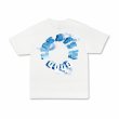 画像4: Circle alphabet short-sleeved T-shirt　ユニセックス 男女兼用サークルアルファベット半袖Tシャツ (4)