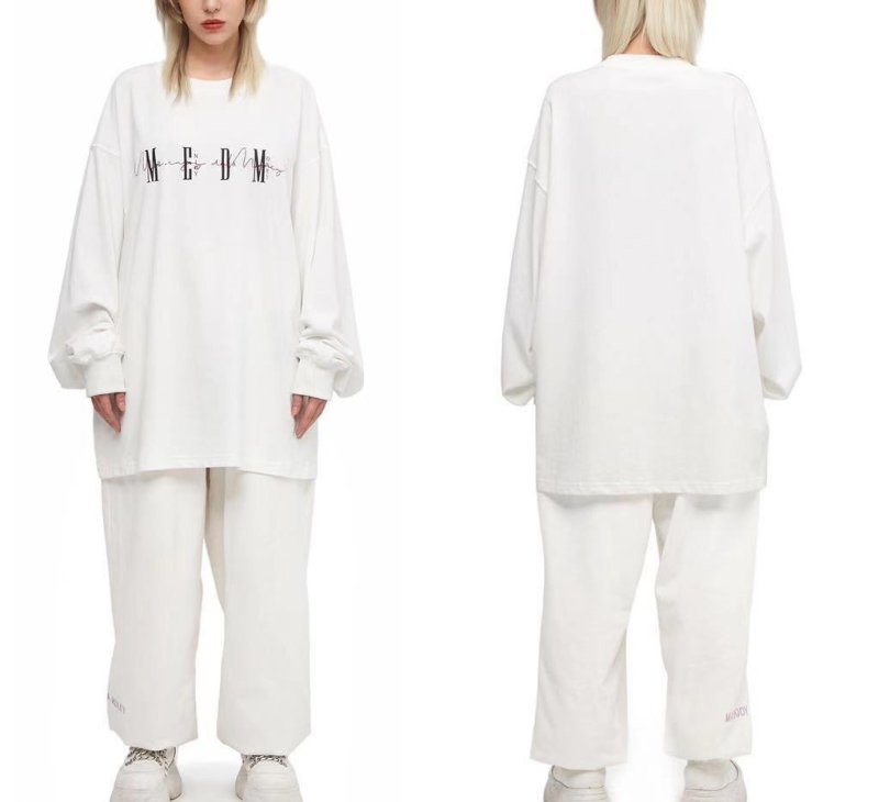 画像7: MEDM  Long Sleeve T-shirt ユニセックス 男女兼用 MEDM長袖Tシャツ (7)