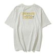 画像2: GALLERY DEPT abstract oil painting short-sleeved T-shirt　ユニセックス 男女兼用オイルプリント半袖Tシャツ (2)