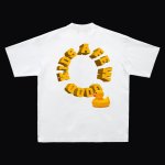 画像5: Circle alphabet short-sleeved T-shirt　ユニセックス 男女兼用サークルアルファベット半袖Tシャツ (5)