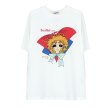 画像3: Crying girl print T-SHIRT  クライングガール 少女ペイント半袖Tシャツ  (3)