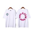 画像3: Circle alphabet short-sleeved T-shirt　ユニセックス 男女兼用サークルアルファベット半袖Tシャツ (3)