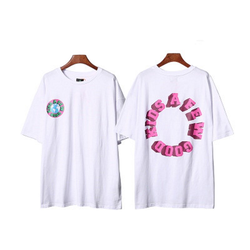 画像3: Circle alphabet short-sleeved T-shirt ユニセックス 男女兼用サークルアルファベット半袖Tシャツ (3)