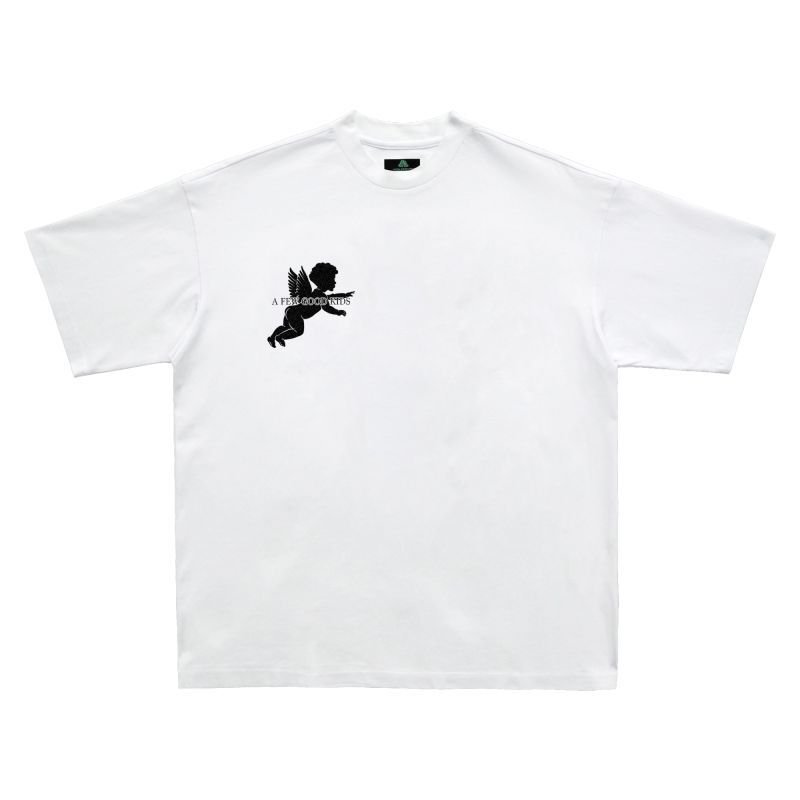 画像7: Circle alphabet short-sleeved T-shirt ユニセックス 男女兼用サークルアルファベット半袖Tシャツ (7)