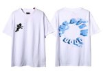 画像1: Circle alphabet short-sleeved T-shirt　ユニセックス 男女兼用サークルアルファベット半袖Tシャツ (1)