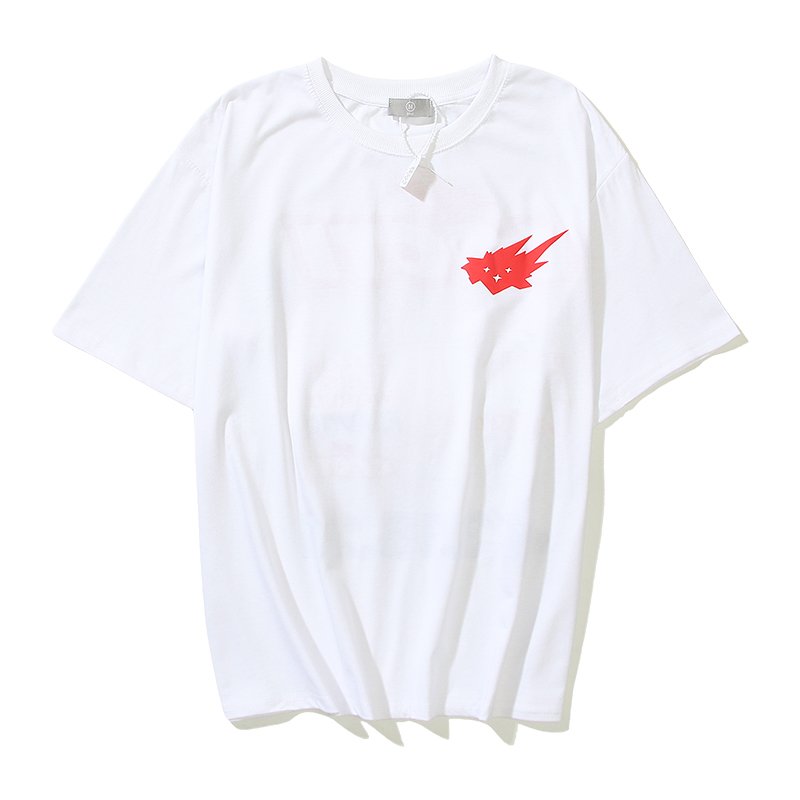 画像6: Travis Scott Cacti Down To Earth short-sleeved T-shirt ユニセックス 男女兼用Down To Earthジョイント半袖Tシャツ (6)