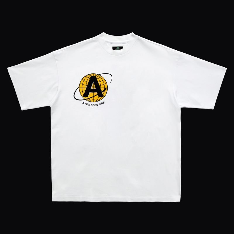 画像6: Circle alphabet short-sleeved T-shirt ユニセックス 男女兼用サークルアルファベット半袖Tシャツ (6)