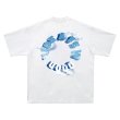 画像8: Circle alphabet short-sleeved T-shirt　ユニセックス 男女兼用サークルアルファベット半袖Tシャツ (8)