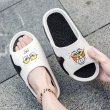 画像5: Spongebob flip flops soft bottom sandals slippers Beach sandals 　ユニセックス男女兼用スポンジボブフリップフロップ  シャワー ビーチ サンダル (5)