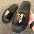 画像3: V mark & cap flip flops soft bottom sandals slippers Beach sandals 　ユニセックス男女兼用V&キャップフリップフロップ  シャワー ビーチ サンダル (3)