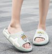 画像4: Spongebob flip flops soft bottom sandals slippers Beach sandals 　ユニセックス男女兼用スポンジボブフリップフロップ  シャワー ビーチ サンダル (4)