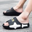 画像2: Spongebob flip flops soft bottom sandals slippers Beach sandals 　ユニセックス男女兼用スポンジボブフリップフロップ  シャワー ビーチ サンダル (2)