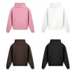 画像10: Sports Long Sleeve Casual Hoodie  ユニセックス 男女兼用フィットネスプルオーバーフーディー パーカー (10)