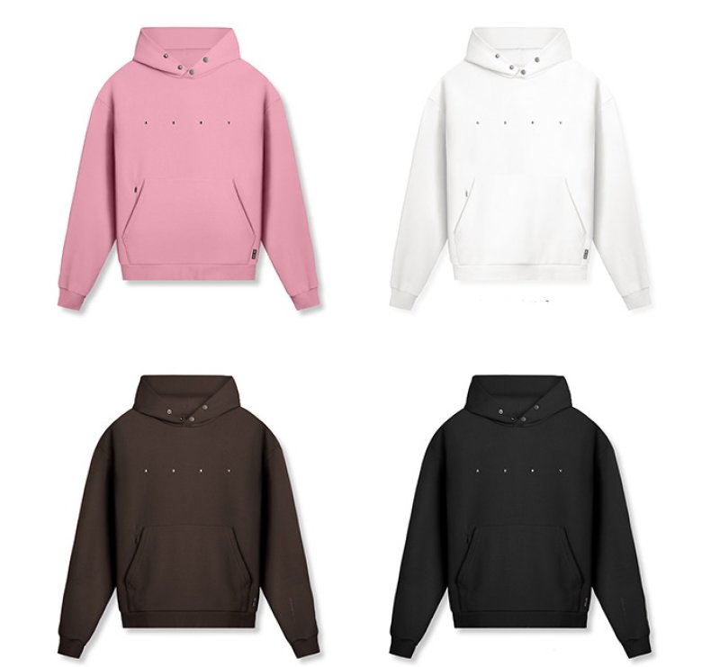 画像10: Sports Long Sleeve Casual Hoodie  ユニセックス 男女兼用フィットネスプルオーバーフーディー パーカー (10)