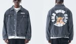 画像3: Circle Alphabet & Angel Denim G Jean jacket blouson  ユニセックス 男女兼用サークルアルファベット&天使 デニムスジャケット Gジャン ブルゾン (3)