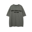 画像3: CHMA Jesus print short-sleeved  T-shirt　ユニセックス 男女兼用ジーザスプリントプリント半袖Tシャツ (3)