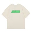 画像4: WE11DONE short-sleeved  T-shirt　ユニセックス 男女兼用WE11DONEロゴプリント半袖Tシャツ (4)