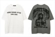 画像6: CHMA Jesus print short-sleeved  T-shirt　ユニセックス 男女兼用ジーザスプリントプリント半袖Tシャツ (6)