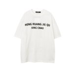 画像4: CHMA Jesus print short-sleeved  T-shirt　ユニセックス 男女兼用ジーザスプリントプリント半袖Tシャツ (4)
