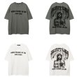 画像5: CHMA Jesus print short-sleeved  T-shirt　ユニセックス 男女兼用ジーザスプリントプリント半袖Tシャツ (5)