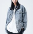 画像7: Circle Alphabet & Angel Denim G Jean jacket blouson  ユニセックス 男女兼用サークルアルファベット&天使 デニムスジャケット Gジャン ブルゾン (7)