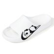 画像2: Sleeping Snoopy & Panda & Deformed swoosh flip flops soft bottom sandals slippers Beach sandals  ユニセックス男女兼用スリーピングスヌーピー&スリーピングパンダ フリップフロップ  シャワー ビーチ サンダル (2)