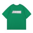 画像3: WE11DONE short-sleeved  T-shirt　ユニセックス 男女兼用WE11DONEロゴプリント半袖Tシャツ (3)