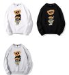 画像4: Nasa x Bear Long Sleeve Pullover Trainer　ユニセックス 男女兼用ナサ×ベア長袖プルオーバートレーナー (4)