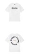 画像6: braudum Circle logo printshort-sleeved  T-shirt　ユニセックス 男女兼用braudum&サークルロゴロゴプリント半袖Tシャツ (6)