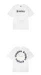 画像6: braudum Circle logo printshort-sleeved  T-shirt　ユニセックス 男女兼用braudum&サークルロゴロゴプリント半袖Tシャツ (6)