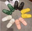 画像6: colorful flip flops soft bottom sandals slippers  カラフルカラープラットフォーム フリップフロップ  シャワー ビーチ サンダル  (6)