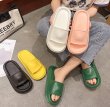 画像7: colorful flip flops soft bottom sandals slippers  カラフルカラープラットフォーム フリップフロップ  シャワー ビーチ サンダル  (7)